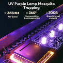 3000V Electric Mosquito Racket Mosquito Killer Lamp USB Rechargeable Foldable Mosquito Repellent Lamp Swatter Fly Swatter