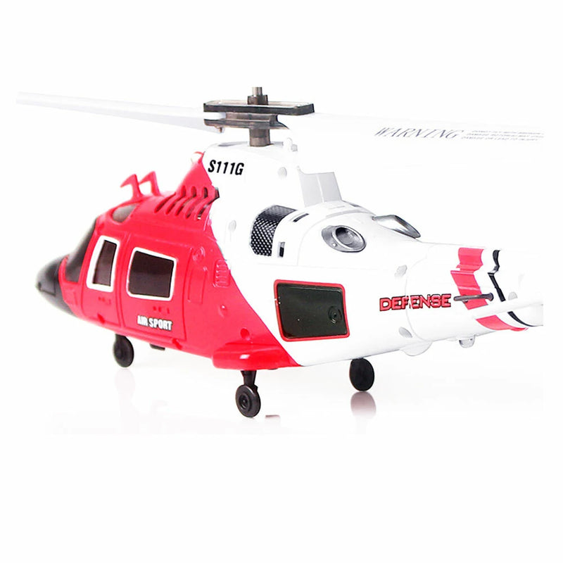 Syma S111G 3.5CH 6-Axis Gyro RC Helicopter RTF for Children Beginners Indoor