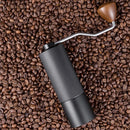 IPRee Manual Portable Coffee Grinder Diamond Grinder CNC Stainless Steel Core Lengthened Handle Double Bearing Adjustable Coffee Bean Grinder