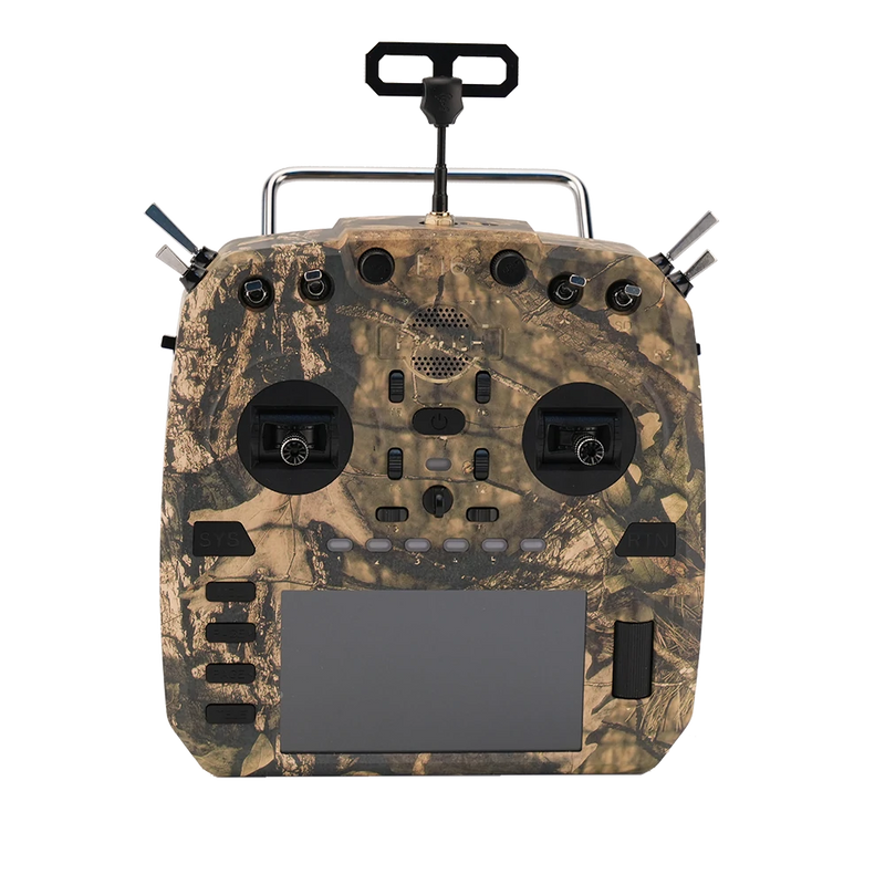 FATFISH F16 2.4GHz 16CH Hall Gimbals Built-in ELRS EdgeTX System Full Size Radio Transmitter 4.3" Touch Ultra-Bright 1000nit Screen for FPV Racer Drone
