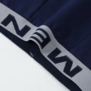 10PCS Men's Underwear Solid Color Boxer Briefs Breathable & Comfortable Flat Pants Elastic Waist Casual Sport Shorts Underwear