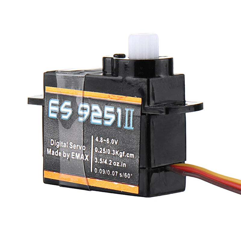 4PCS Emax ES9251 II Upgrade Version 3g Plastic Gear Micro Digital Servo For RC Model