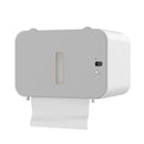Smart Wall-Mounted Automatic Paper Dispenser Induction Toilet Paper Holder Shelf Automatic Paper Out Toilet Paper Shelf Wall Mounted Toilet Paper Dispenser Bathroom