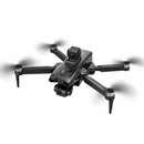 PJC RG808 PRO GPS 5G WiFi FPV with 4.3inch LCD Screen Controller 720P HD Dual Camera 3-Axis EIS Gimbal 360 Obstacle Avoidance Brushless Foldable RC Drone Quadcopter RTF