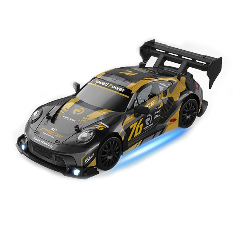 ENOZE 8803 8804 8805 RTR 1/24 2.4G 4WD 30km/h Drift RC Car GTR Support APP Control Full Proportional High Speed Racing LED Light On-Road Vehicles Models Toys