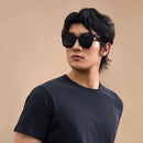 Xiaomi Mijia Square Polarized Sunglasses UV400 Protection TAC HD Anti-glare Lense TR90 frames Sunglasses for Men Women Outdoor Travel