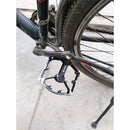 MEROCA DU 3 Bearing Bicycle Pedal Aluminum Alloy Anti-slip Widened Lightweight Labor-saving Bike Pedal for MTB Road Cycling