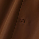 INCERUN Mens Japanese Style Loose V-Neck Shirt Suit Collar Long Sleeve Shirt Top for Male