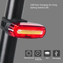 INBIKE Bike Taillight 600mAh Battery 4 Light Modes USB Rechargeable Waterproof Bicycle Rear Light for Night Cycling