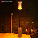 IPRee Rechargeable Honeycomb Camping Light Multi-functional Portable Telescopic Waterproof Work Flashlights for Camping Tent Light Outdoor Adventure Hiking
