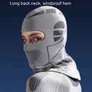 Winter Face Guard Ski Face Guard Ultra-thick Windproof Full Face Guard Balaclava Super Soft Sweat Absorption for Cycling Skiing