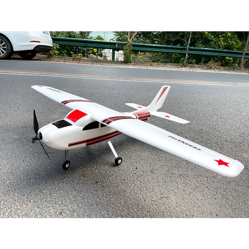 KPQRC Cessna 182 Plus 1200mm Wingspan EPO RC Airplane Fixed Wing Trainer KIT