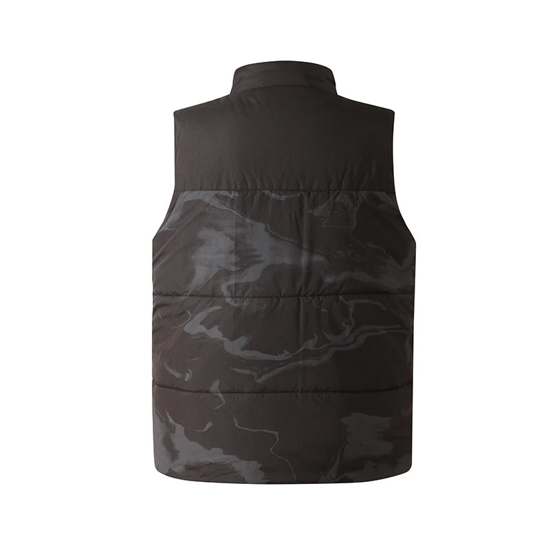 TENGOO HV-06 Smart Heated Vest 6 Heating Zones USB Rechargeable Polyester Washable Winter Electric Heating Vest Outdoor Work Warm Clothing