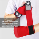 KALOAD 1 Pair Boxing Hand Wraps Inner Half Finger Gel Boxing Gloves With Long Wrist Strap for Men Women Karate Equipment Protective Gel
