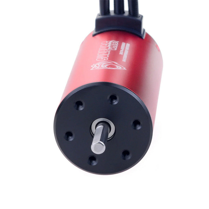 Surpass Hobby 3670 Brushless Waterproof RC Car Motor 1700kv 2050kv 2650kv 2850kv Vehicle Models Parts