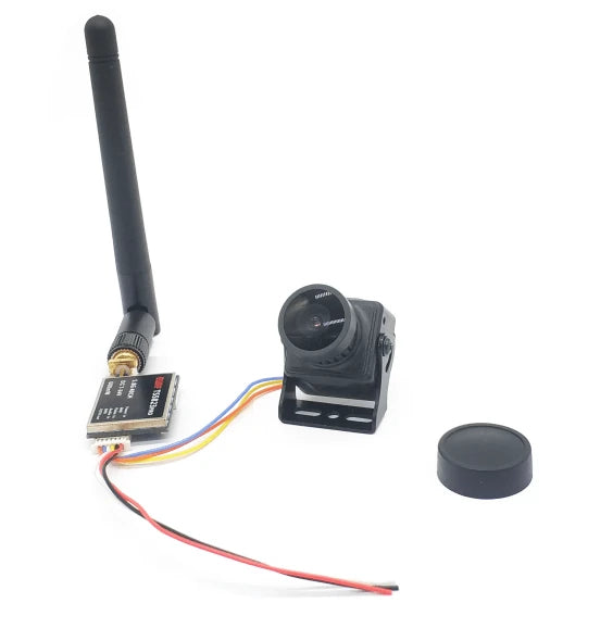 Upgraded EWRF TS5823 Pro 5.8GHz 40CH 600mW FPV Transmitter VTX With CMOS 1200TVL Camera For RC Drone