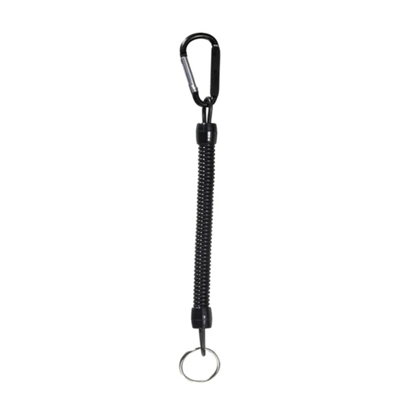 ZANLURE 5Pcs 22cm Pull Elastic With Anti-lost Hand Rope Grab Retention Elastic Cable Protection Flexible Fishing Tool