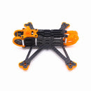 TEOSAW Drake35 155mm Wheelbase Carbon Fiber 3.5 Inch Frame Kit Support Vista Air Unit for DIY RC Drone FPV Racing