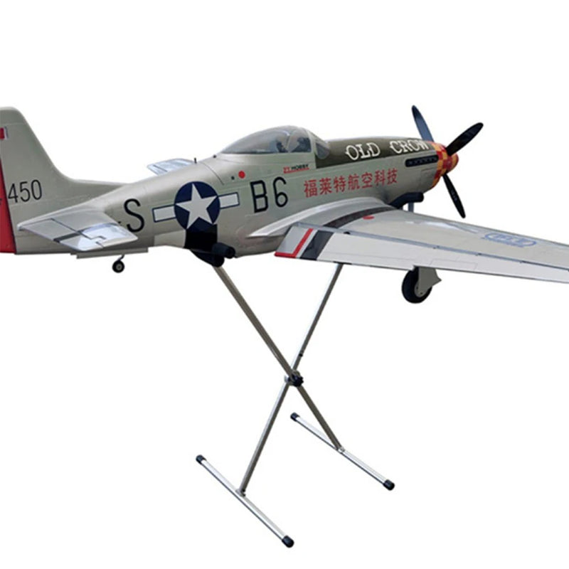 Aluminum Alloy Metal Foldable Display Stand Holder for RC Airplane Boats