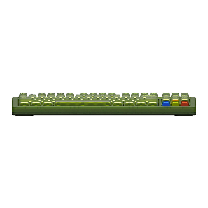 8BitDo Retro 87X Tripe-mode Mechanical Keyboard 87 Keys with RGB Backlight Hot Swap Bluetooth/2.4G/USB-C Wireless Gaming Keyboard with 2 Programmable Buttons