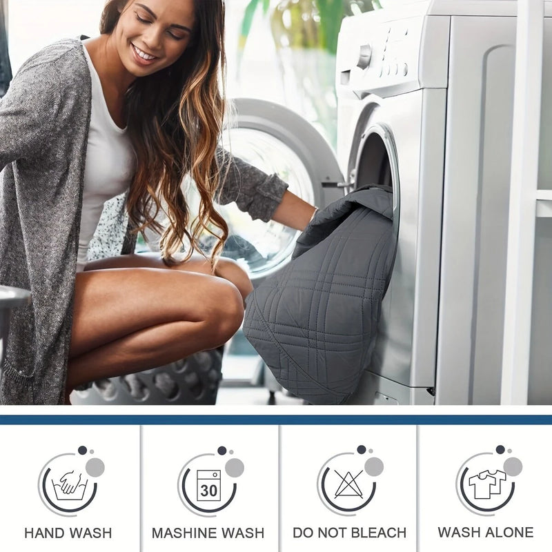 Single Seater Sofa Cushion TPU 100% Waterproof Non-slip Pet Sofa Cushion Massage Chair Recliner Cover Sofa Towel