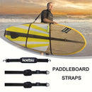 Adjustable Paddle Board Shoulder Strap Comfortable Multiple Uses Quick Release Buckles Adjustable Length Surfboard Carrying Bel