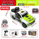 HB Toys RD1201/02/03 RTR 1/12 2.4G 4WD 30km/h RC Car Rock Crawler ESP Gyro Off-Road Short Course Desert Truck Full Proportional LED Light Vehicles Models Toys