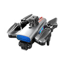 XKJ K90 MAX GPS Three Camera 5G WiFi FPV with 4K ESC 3 Lens 360 Obstacle Avoidance Optical Flow Positioning Brushless Highlight LED Foldable RC Drone Quadcopter RTF