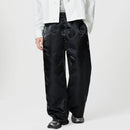 INCERUN Mens Sparkle Solid Color Long Pant Fashion Elastic Waist Trousers for Men