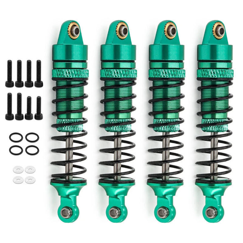 4PCS Upgraded Shock Absorbers Dampers for 1/18 LaTrax RC Cars Vehicles Models Spare Parts Accessories