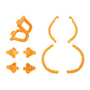 CQT Propeller Bumper Body Protection Kit Scratch-Resistant Protective Cover Landing Gear Accessories for DJI NEO 2 RC Drone Quadcopter