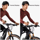 WEST BIKING Adjustable Fluorescent Bicycle Extended Handlebar Lightweight Mountain Bike Bar Ends Deputy Handle