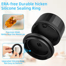 Electric Mason Jar Vacuum Sealer Kit Compatible with Wide-Mouth & Regular-Mouth Mason Jars Canning Vacuum Sealer for Food Storage Vacuum Sealer