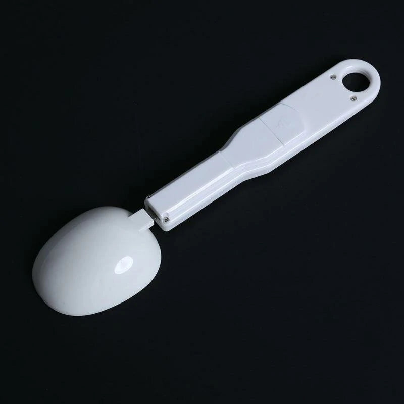 Spoon Scale Measuring Spoon Scale Food Scale Mini Electronic Scale Ingredients Scale Cat Food Dog Food Scale Milk Powder Scale Baking Measuring Spoon