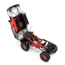 Wltoys 2428 RTR 1/24 2.4G 4WD RC Car Rock Crawler Off-Road Climbing Truck LED Light Vehicles Models Toys