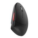T22 bluetooth 5.1 Wireless Vertical Mouse Dual Mode Ergonomics 2.4G Wireless RGB Lighting Silent Click 800-2400DPI Gaming Type-C Fast Charge Gamer Mice