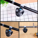 YOLO Fishing Alarm with LED Light Loud Sound Fish Bell Clip-On for Rod Fishing Tackle Accessories