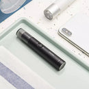 SHOWSEE Electric Nose Hair Trimmer 360 Rotating Floating Blade with Washable Removable Cutter Head High Speed Low Noise