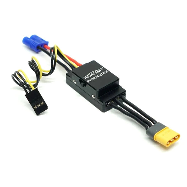 FURITEK Python UTB18 40A/70A Brushed/Brushless ESC for 1/8 RC Crawler Cars Vehicles Models Spare Parts FUR-2302