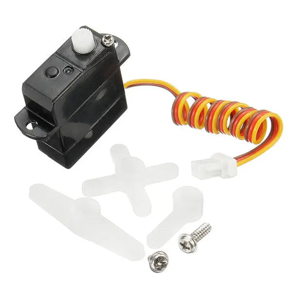 2Pcs 1.7g Low Voltage Micro Digital Servo Mini JST 1.25Pin Connector for RC Model