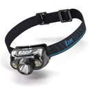 LEM Outdoor 800LM Wave Sensor Headlamp Dual Light Source Ultra-Bright Headlamp Long-Lasting Rechargeable Helmet Lamp for Outdoor Night Fishing Riding