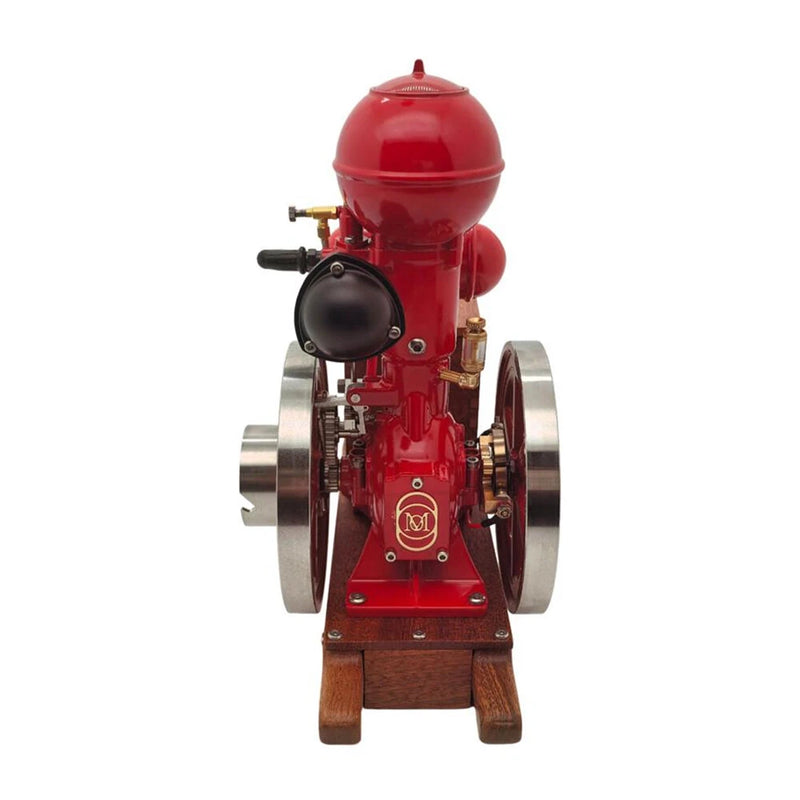 OKMO B01 3.6CC Ball Top Monitor Hit and Miss Vertical Water-cooled Engine Science Discovery Education Toys