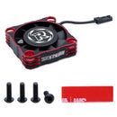 Surpasshobby ROCKET-RC 30mm 35mm 40mm V3 Aluminum RC Car Cooling Fan High Speed Heat with JST Connector