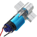 Metal Decelerate Gearbox with 370 Brushed Motor Metal Gear Heatsink Mount Base for WPL B14 B14K B24 B24K B16 B16K B36 B36K C14 C14K C24 C24K JJRC Q60 Q61 MN90 MN90K MN91 MN91K 4WD 6WD Fayee FY001 FY002 Half Scale RC Car Parts