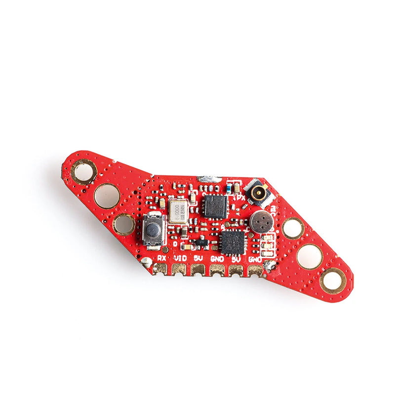 HGLRC Zeus nano VTX 25/100/200/350mW 5.8Ghz 40CH Tramp Protocol With Microphone 16x16mm 20x20mm 25.5x25.5mm For FPV Racing Drone
