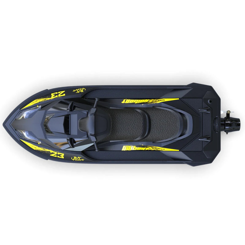 UDIRC UDI023/UDI023PRO 2.4G Brushed/Brushless Jet Spray RC Boat INKFISH Remote Control Speedboat Waterproof Self-Righting LED Lights RTR High Speed Vehicles Models Toys