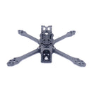 STEELE 5 220mm Wheelbase 5mm Arm Thickness Carbon Fiber X Type 5 Inch Freestyle Frame Kit Support Caddx Vista HD System for RC Drone FPV Racing