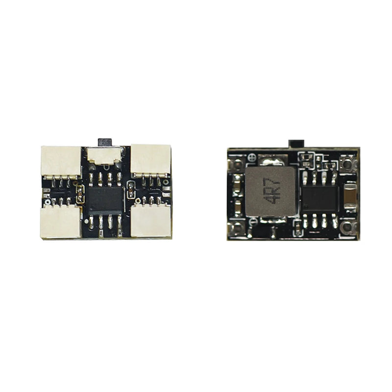 4PCS GEMFAN LED 08 / LED 20 5V Programmable Arm LED Strip Light / CU Controller Module 2-6S for DIY RC Drone FPV Racing