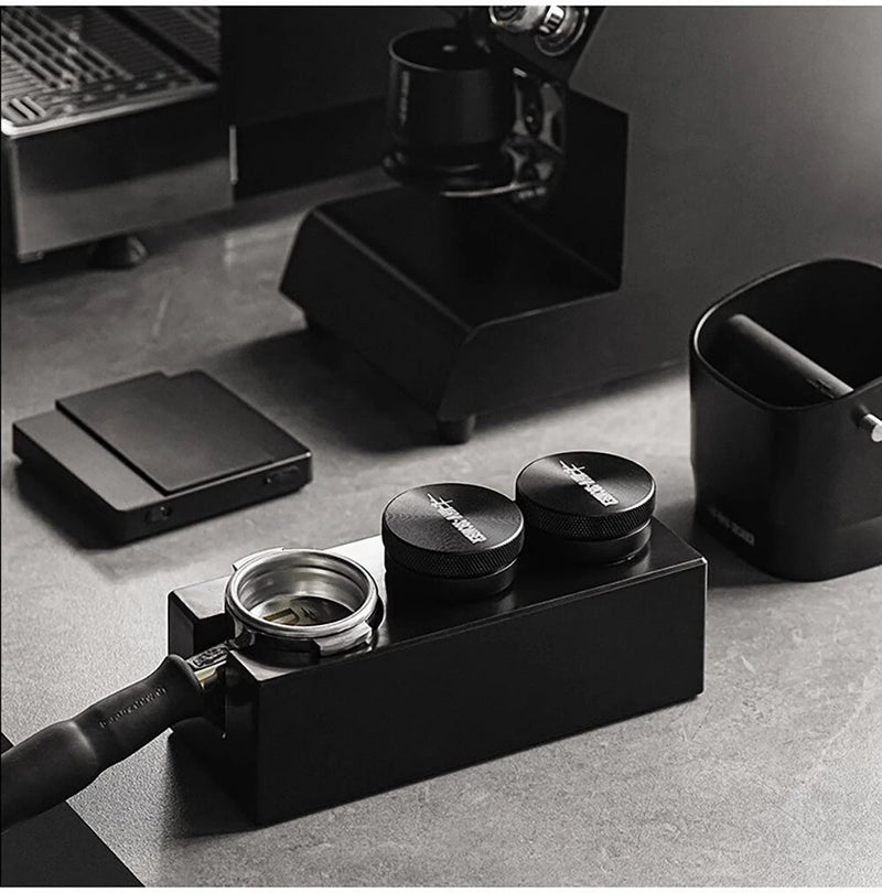 MHW-3BOMBER CD Series Coffee Distributor Tamper 51/53/58mm Powder Distributor Coffee Tamper Espresso Tamper