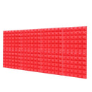 8Pcs High Density Soundproof Foam Egg Profile Sound Absorbent Foam Acoustic Panel Noise Absorption File for KTV Audio Room